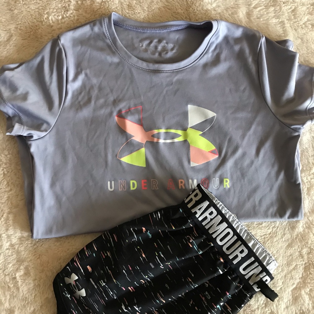 Girls underarmour